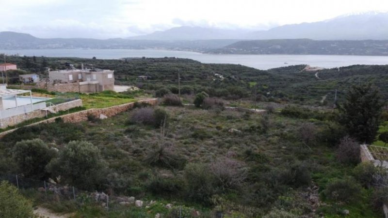 Sternes Kreta, Sternes: Grundstück mit Baugenehmigung in Akrotiri zu verkaufen Grundstück kaufen
